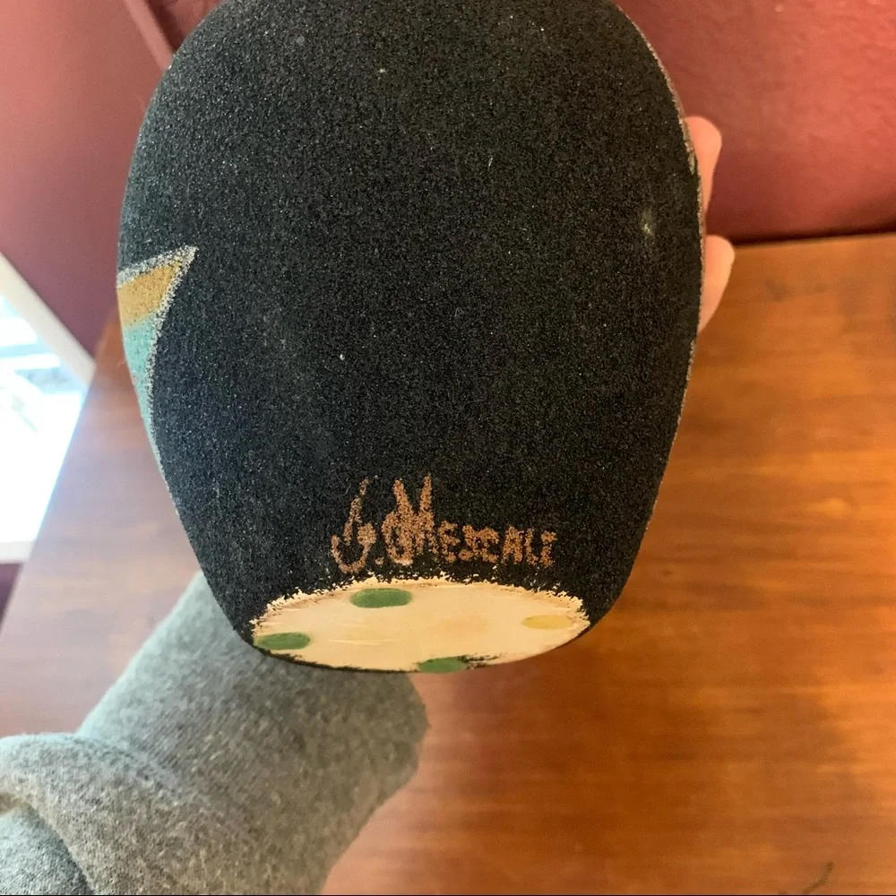 Vintage signed native